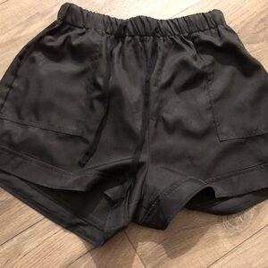 SHEIN Women's Black Shorts